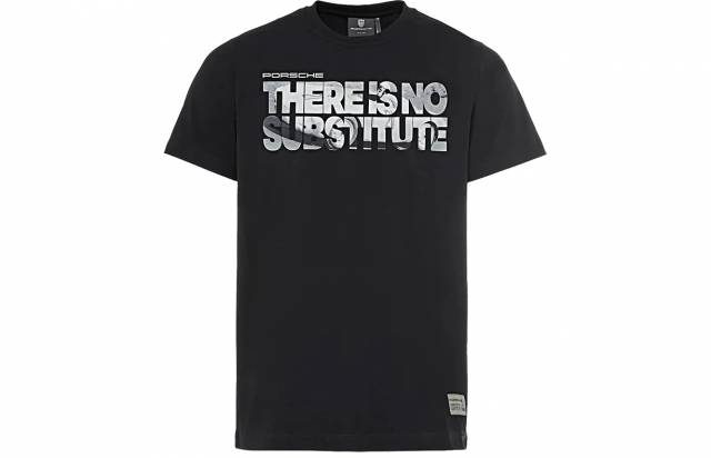 T-Shirt - There Is No Substitute : Suncoast Porsche Parts